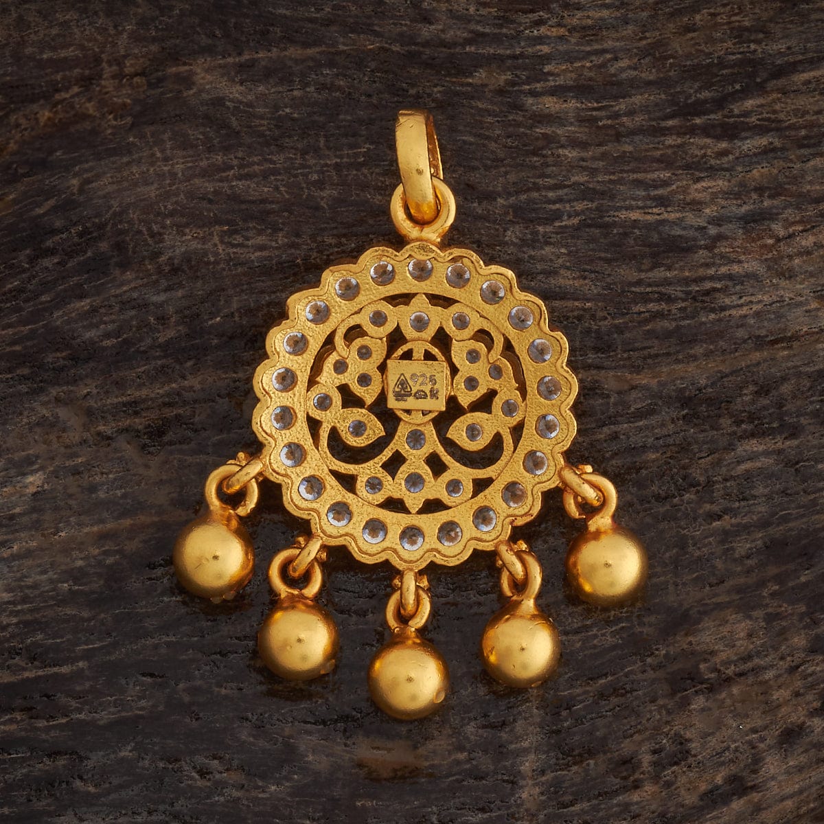 Silver Temple Pendant 180441 - Image 5