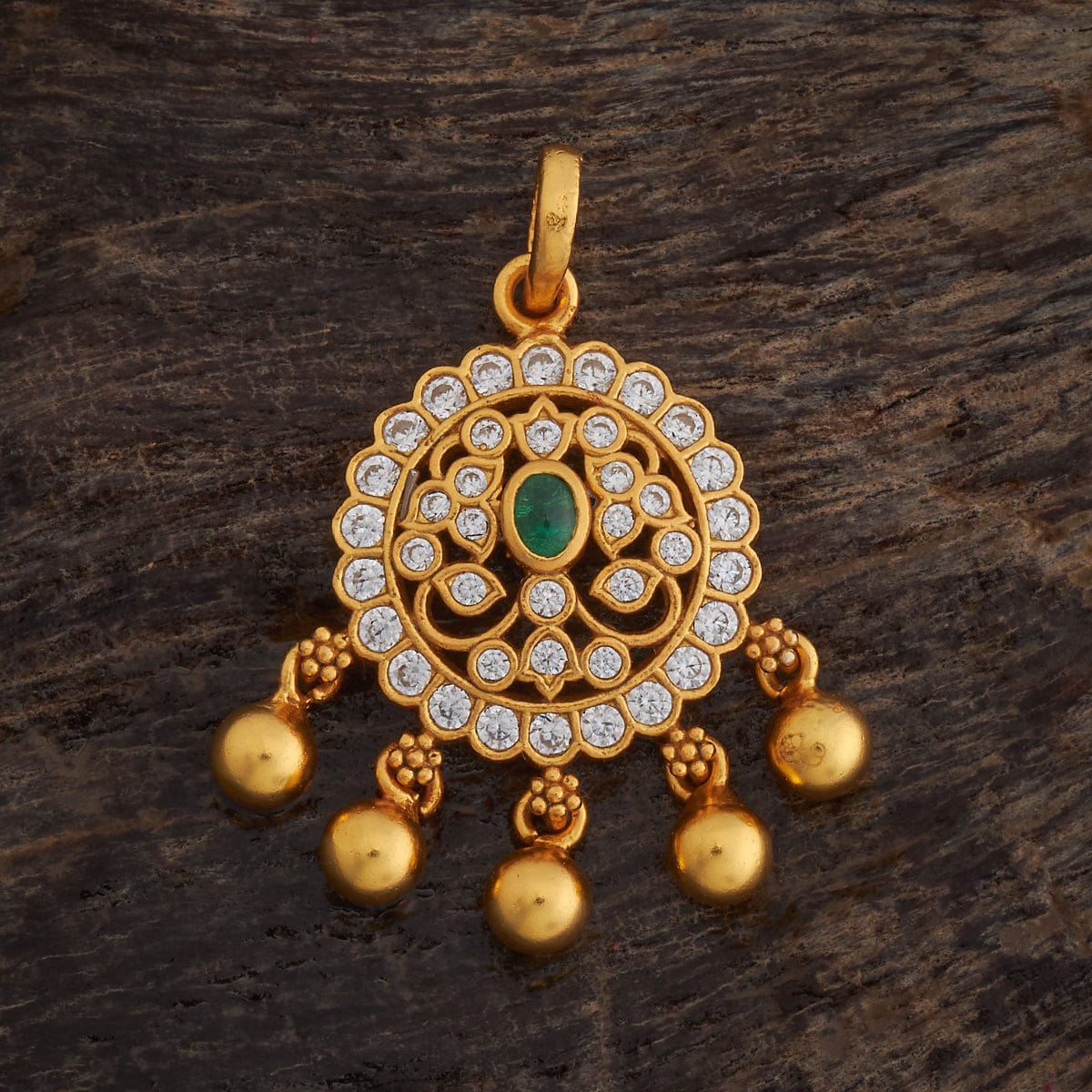 Silver Temple Pendant 180441 - Image 6