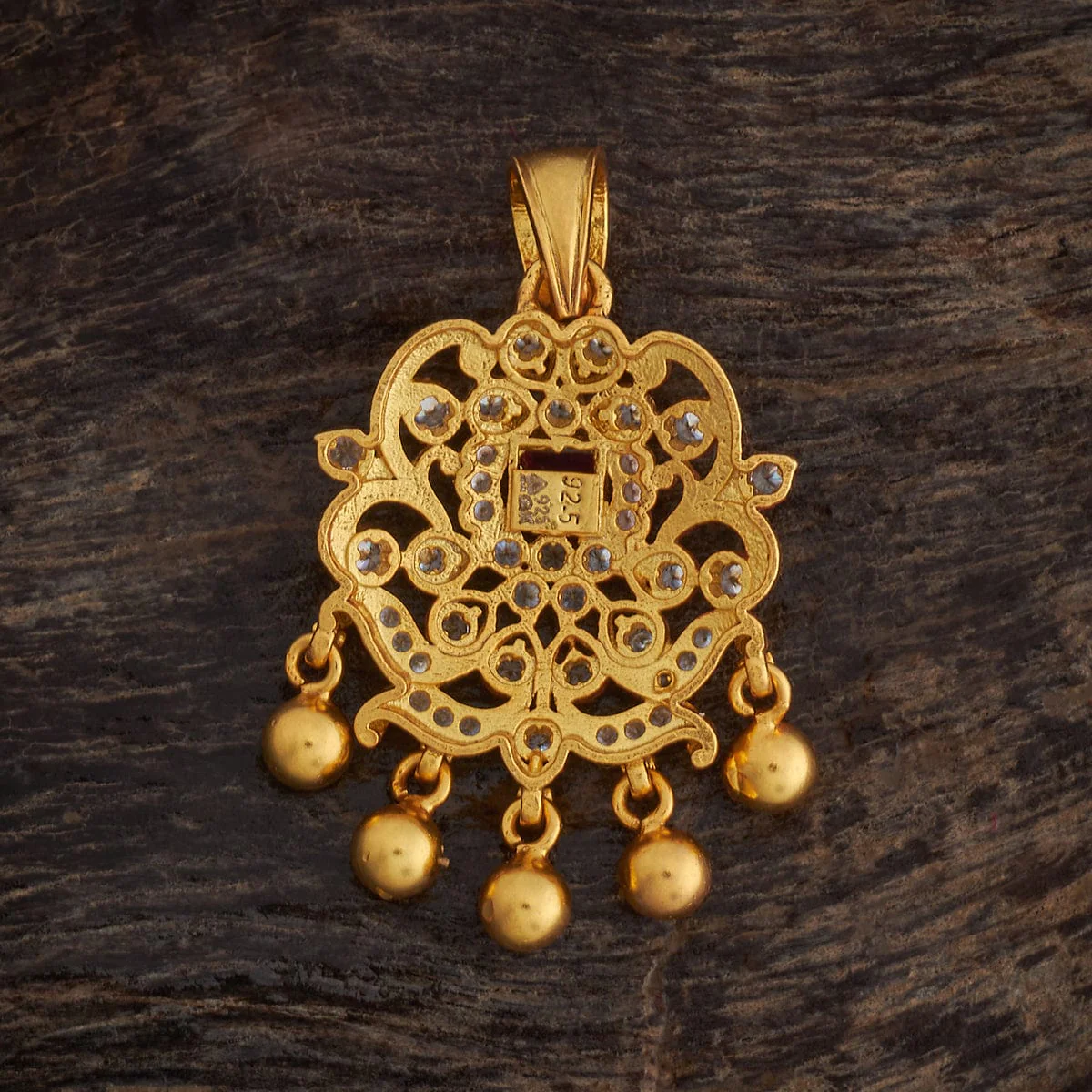 Silver Temple Pendant 180442 - Image 3