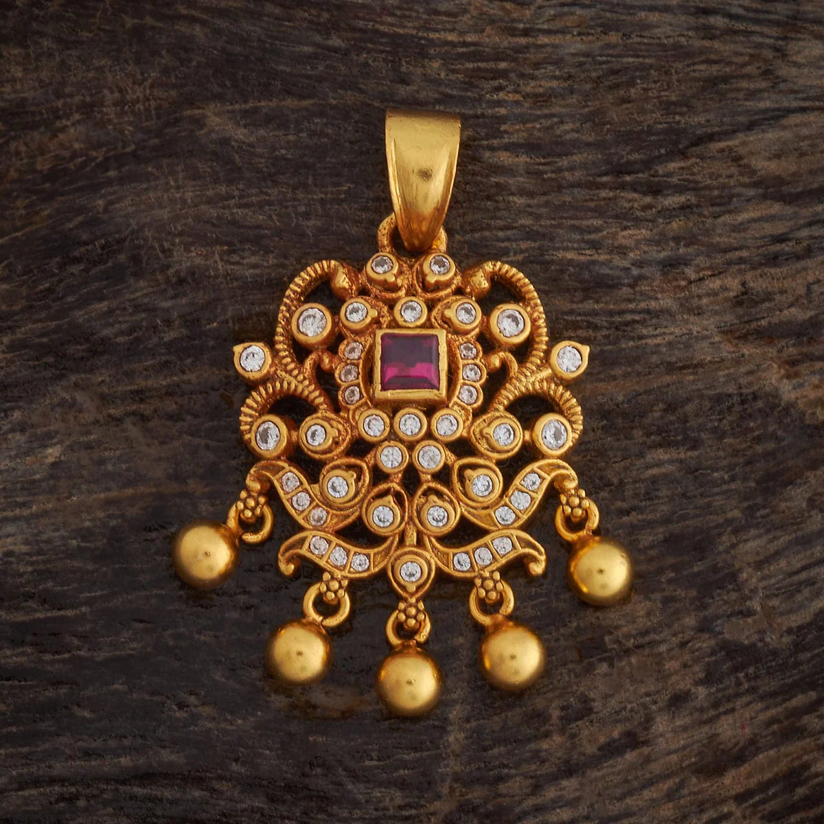 Silver Temple Pendant 180442 - Image 4