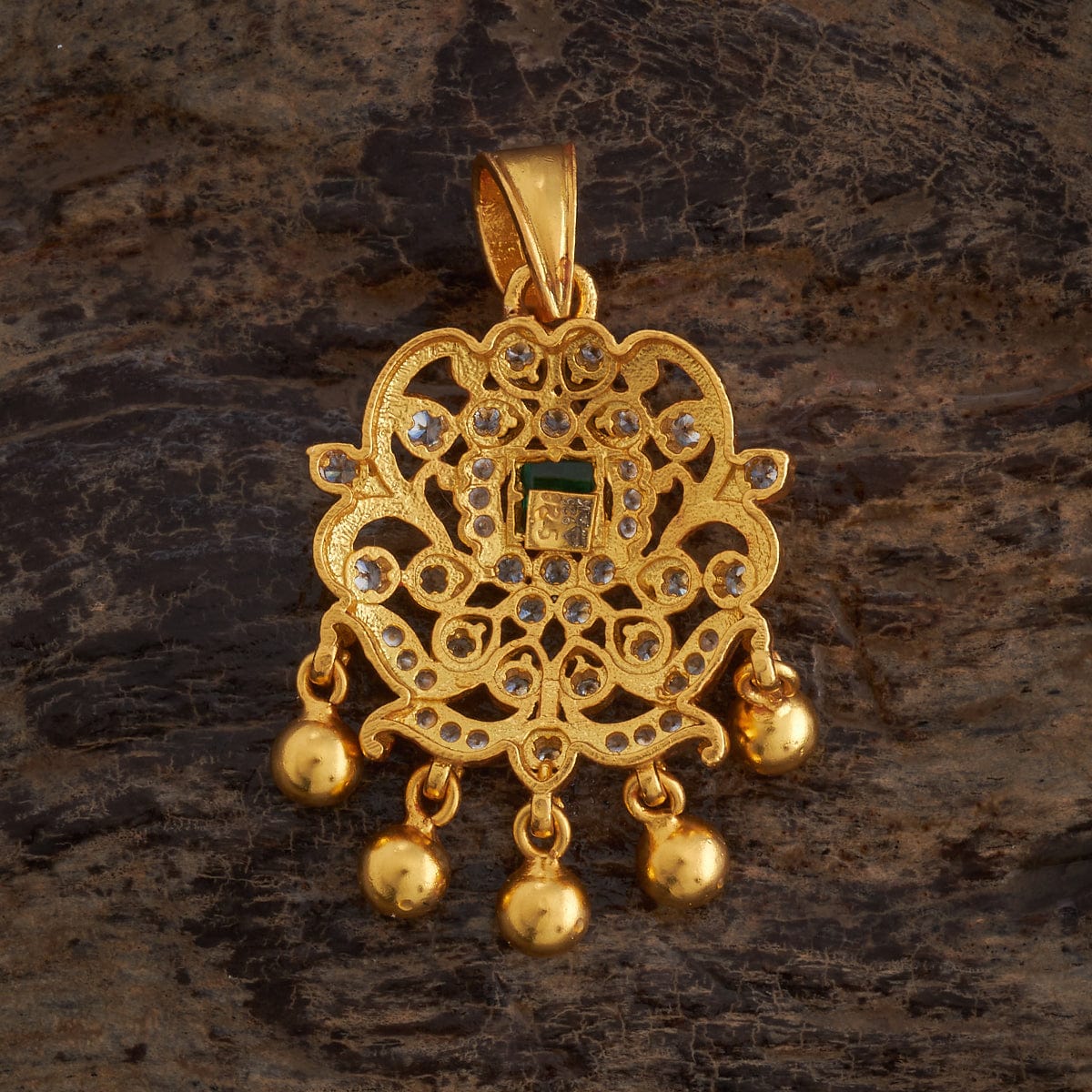 Silver Temple Pendant 180442 - Image 6