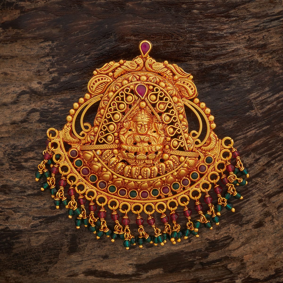 Silver Temple Pendant 181605 - Image 2
