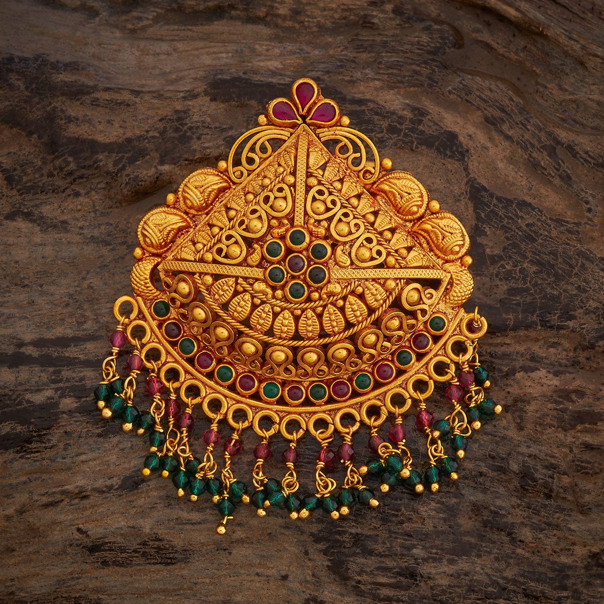 Silver Temple Pendant 181606 - Image 2