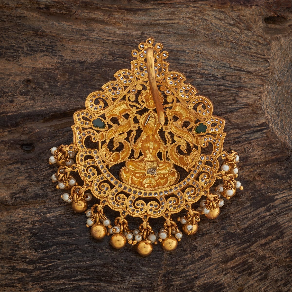 Silver Temple Pendant 181823 - Image 2