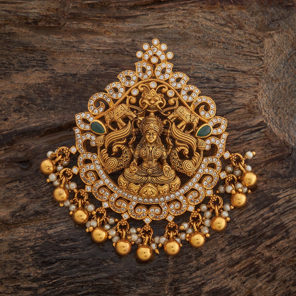 Silver Temple Pendant 181823 - Image 3