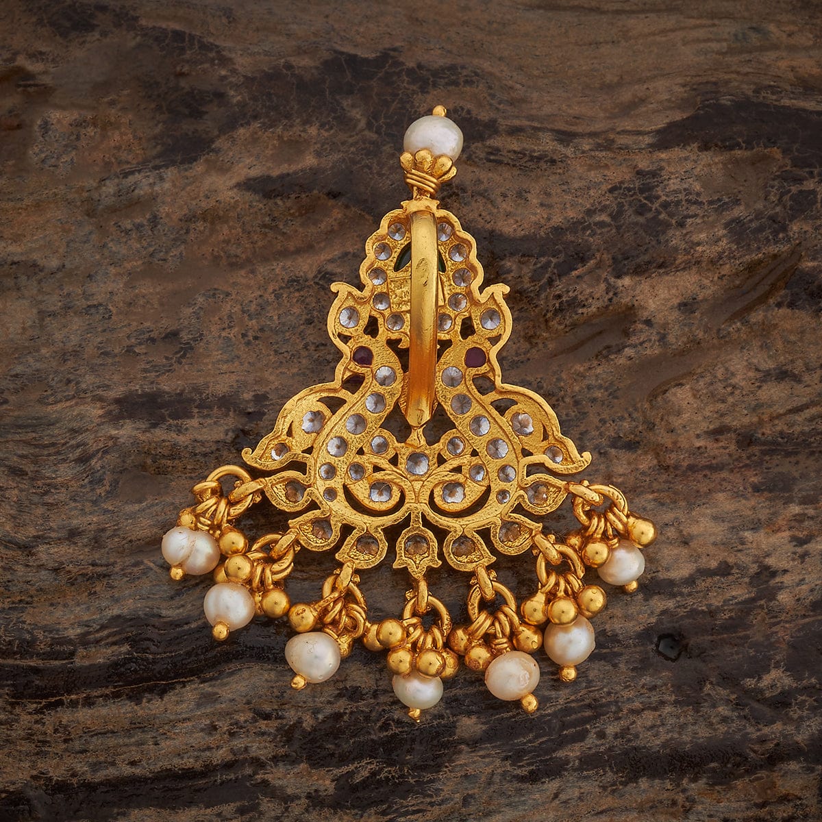 Silver Temple Pendant 181825 - Image 3