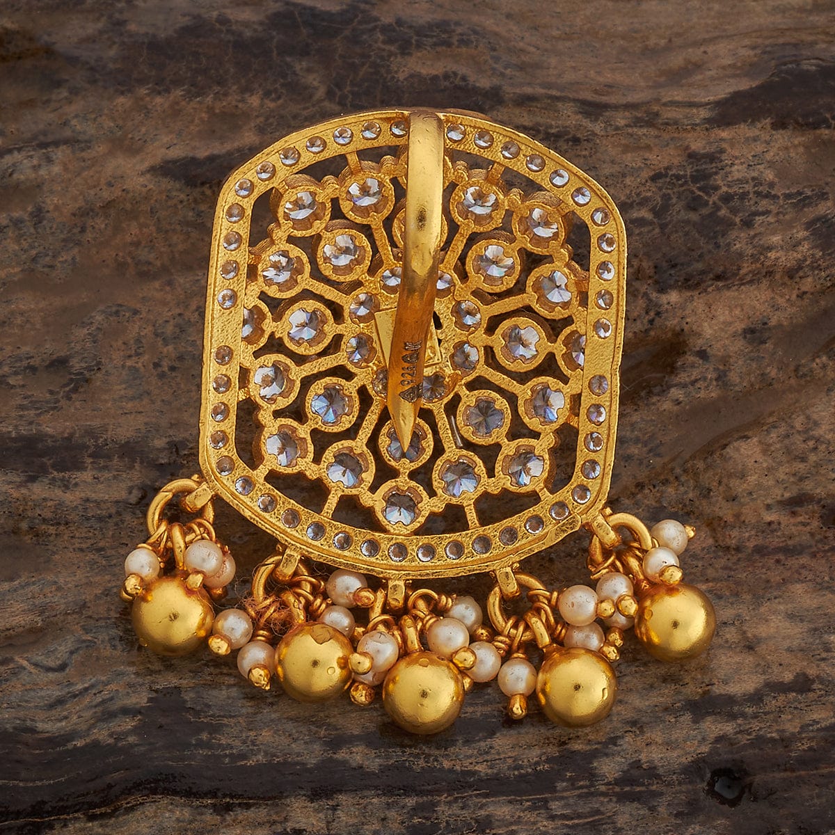 Silver Temple Pendant 181827 - Image 3