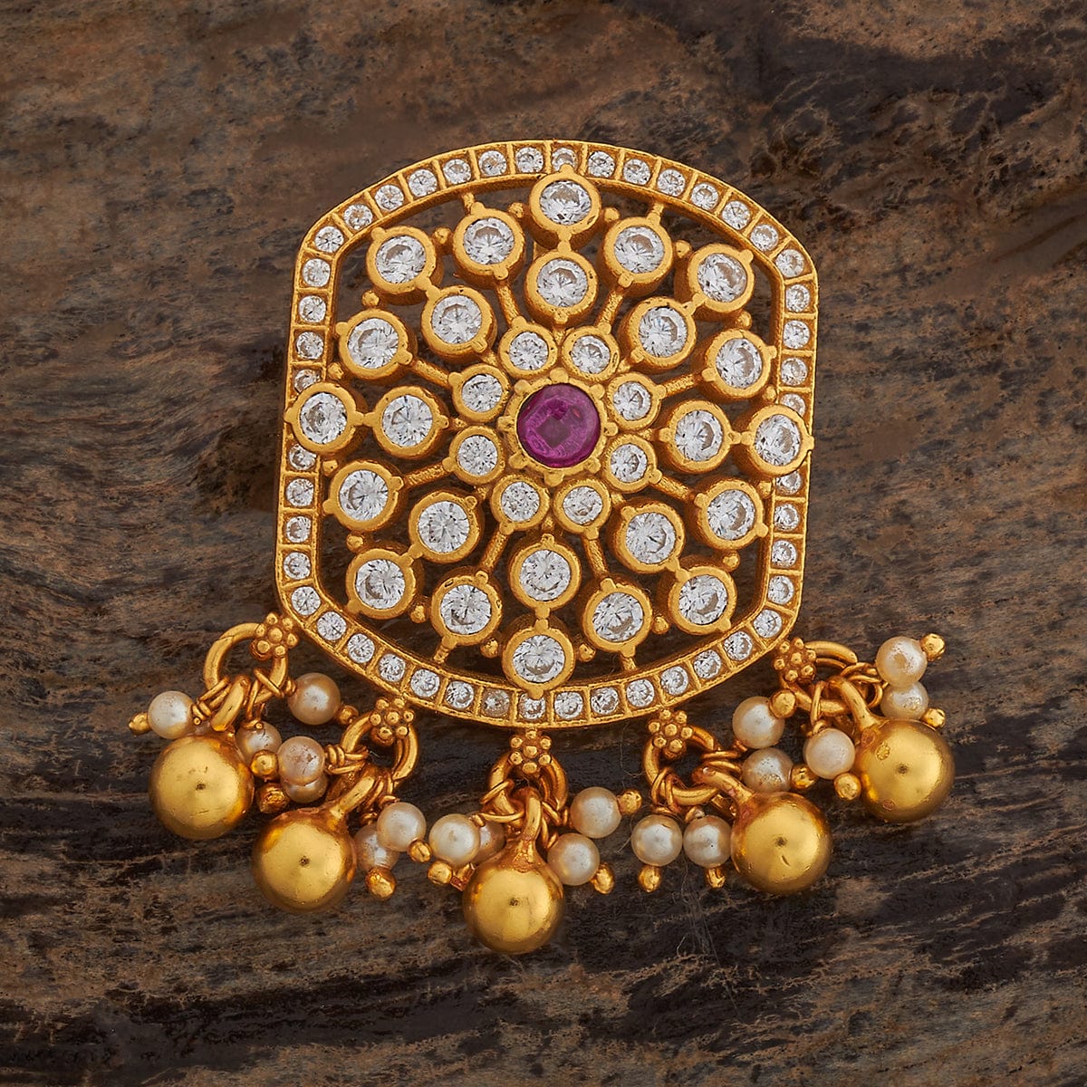 Silver Temple Pendant 181827 - Image 4