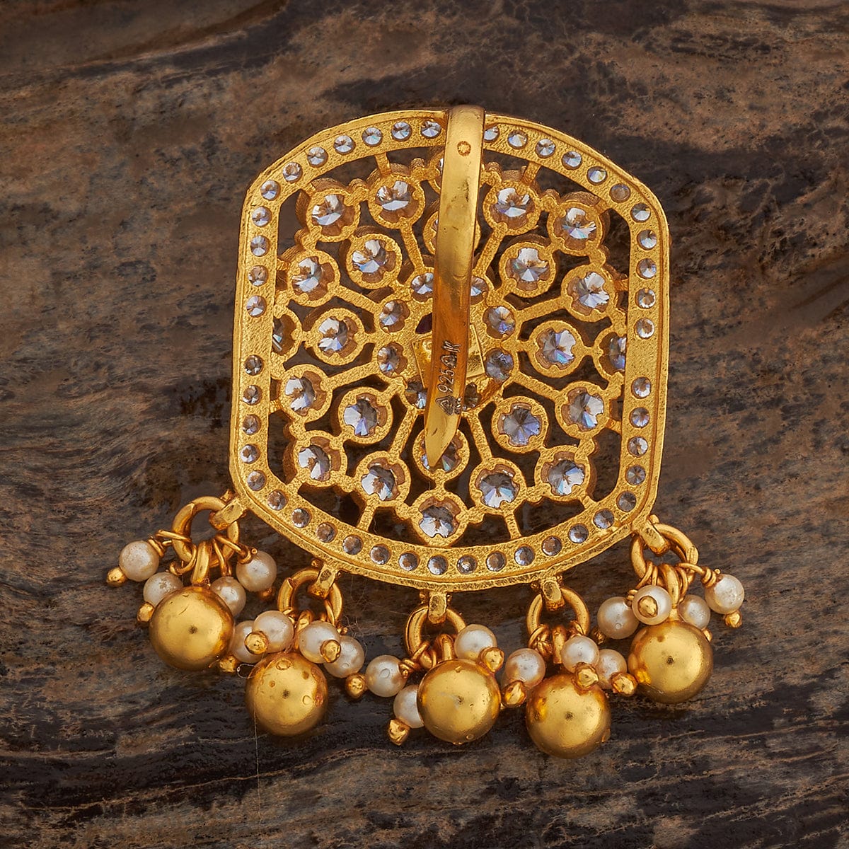 Silver Temple Pendant 181827 - Image 5