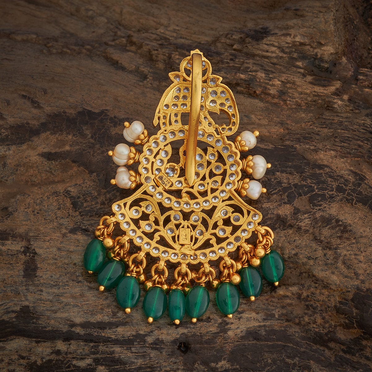Silver Temple Pendant 181828 - Image 3