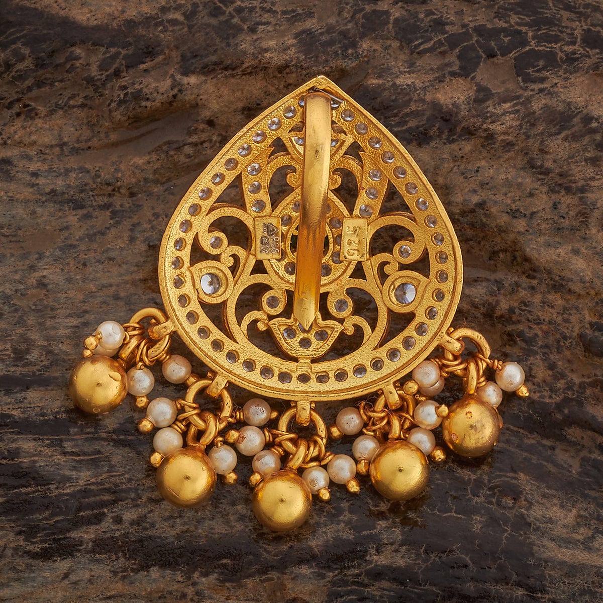 Silver Temple Pendant 181829 - Image 3