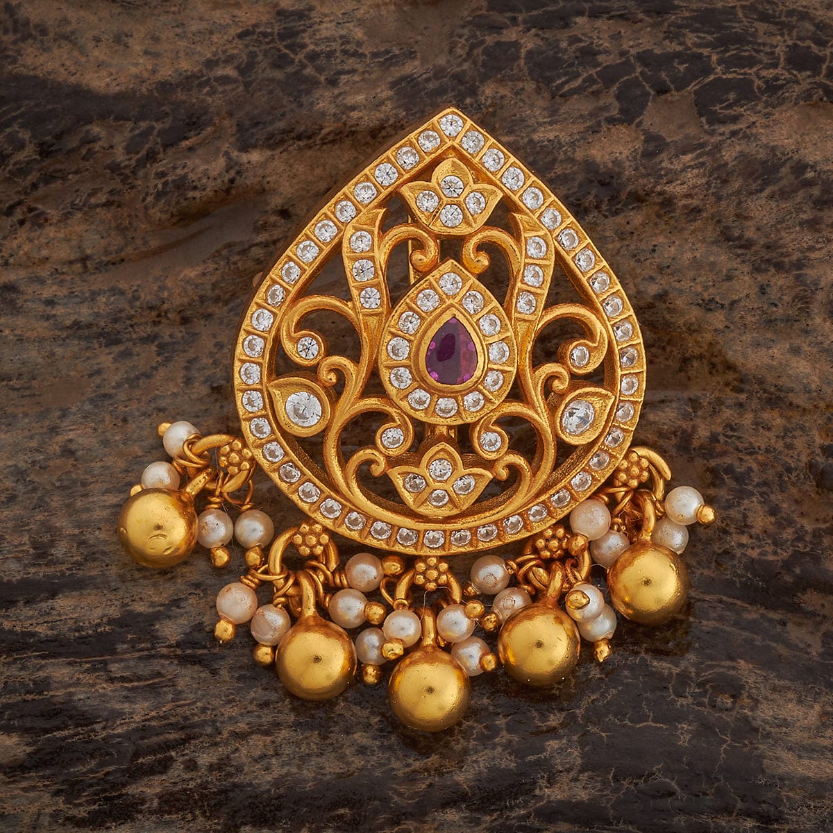 Silver Temple Pendant 181829 - Image 4