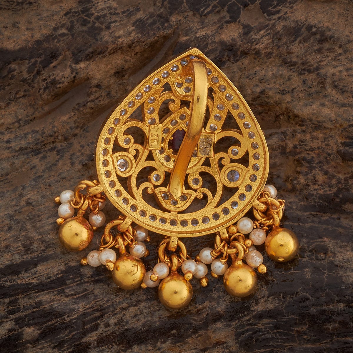 Silver Temple Pendant 181829 - Image 5
