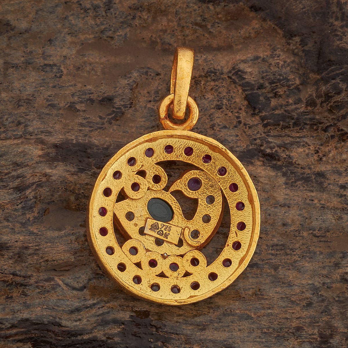 Silver Temple Pendant 181830 - Image 3
