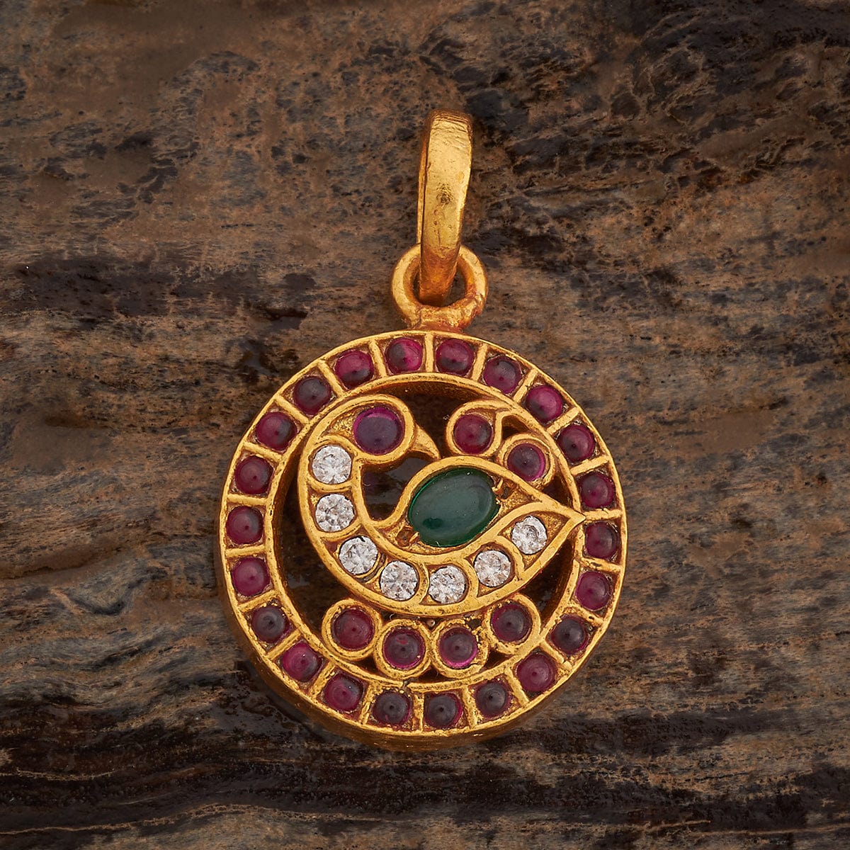 Silver Temple Pendant 181830 - Image 4