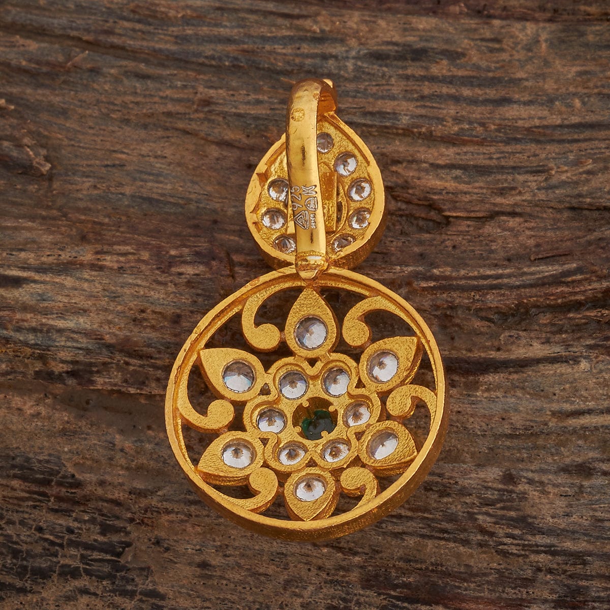 Silver Temple Pendant 181834 - Image 3