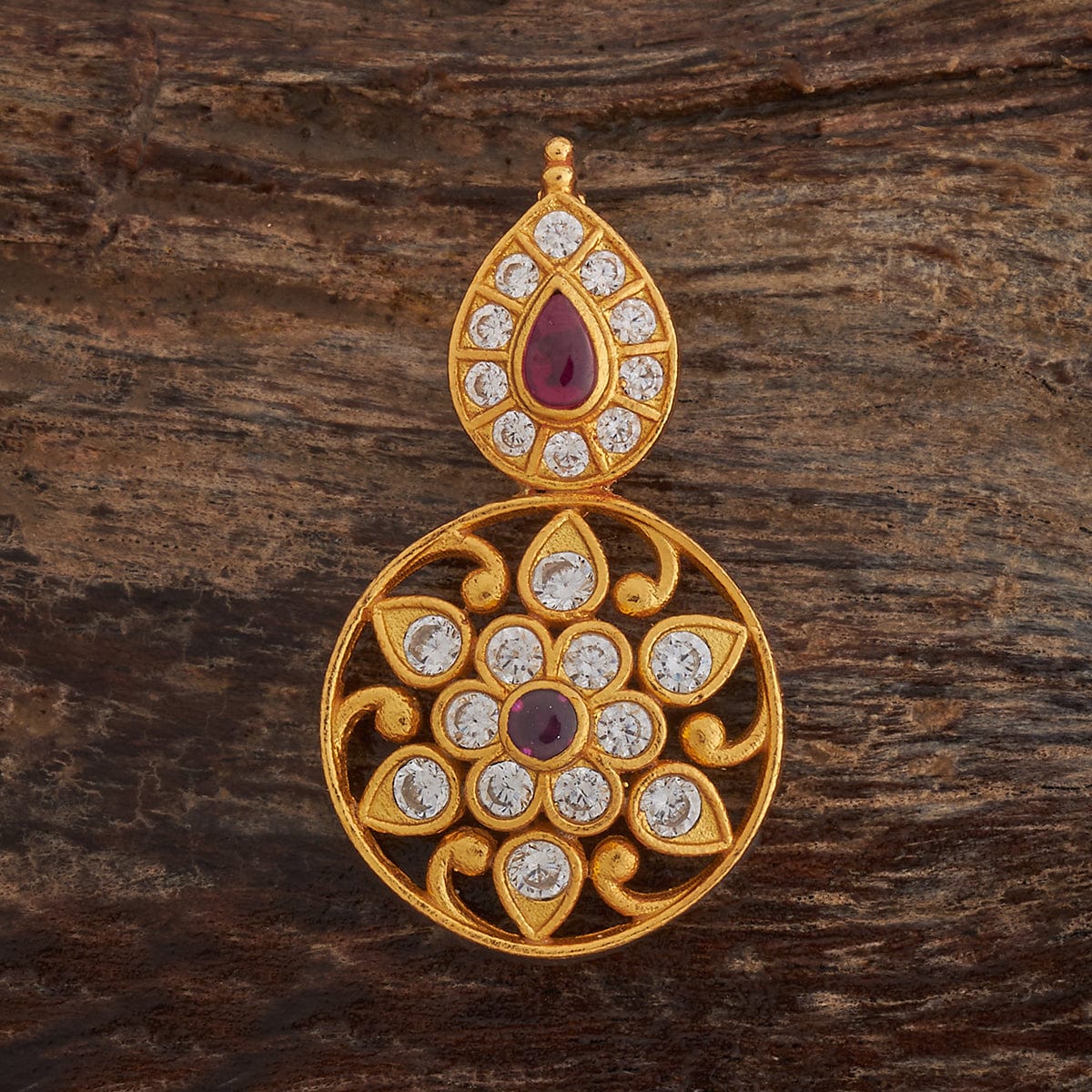 Silver Temple Pendant 181834 - Image 4