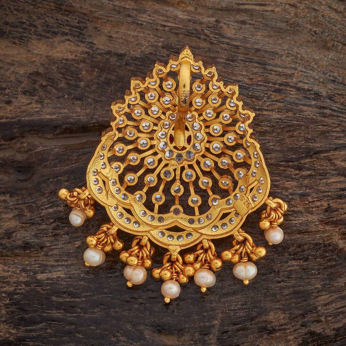 Silver Temple Pendant 182388 - Image 3