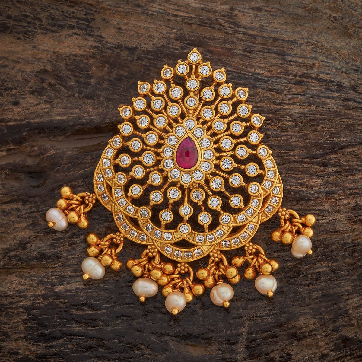 Silver Temple Pendant 182388 - Image 4
