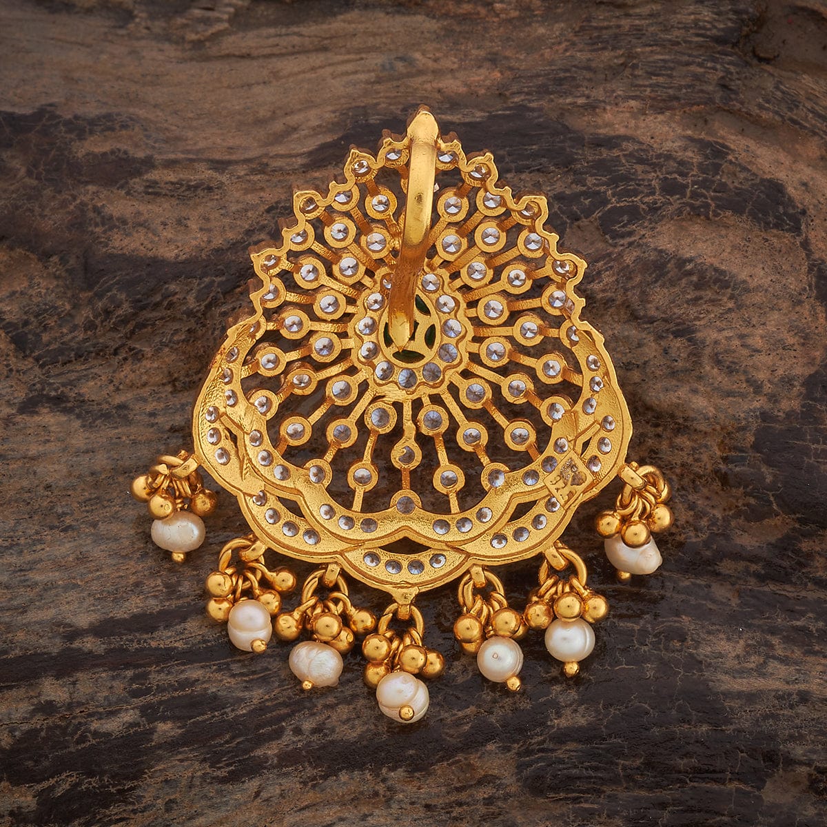 Silver Temple Pendant 182388 - Image 6