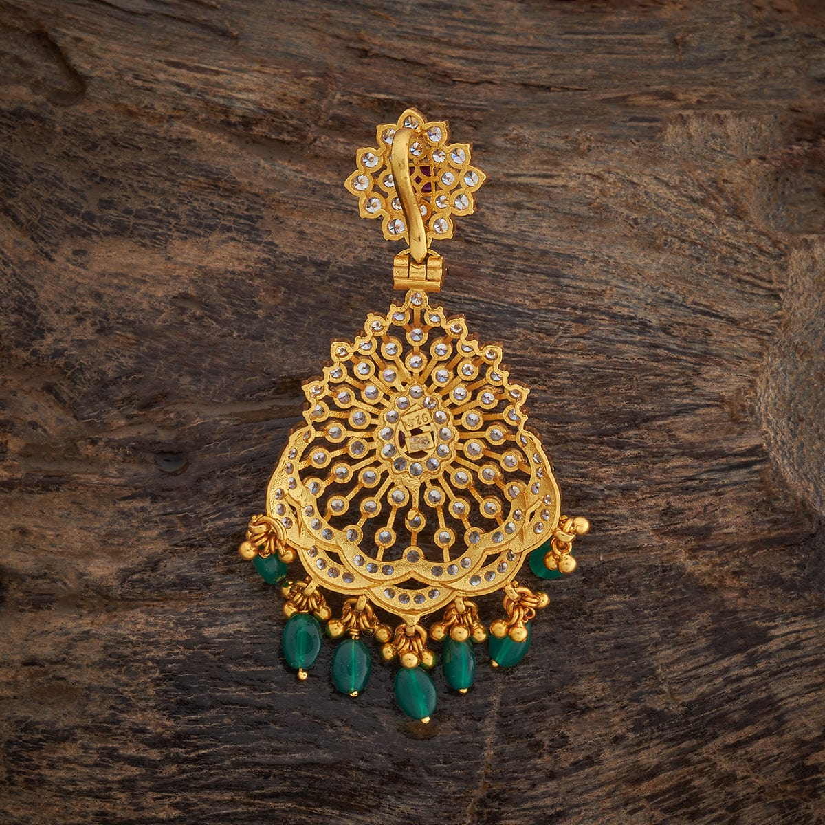 Silver Temple Pendant 182390 - Image 3