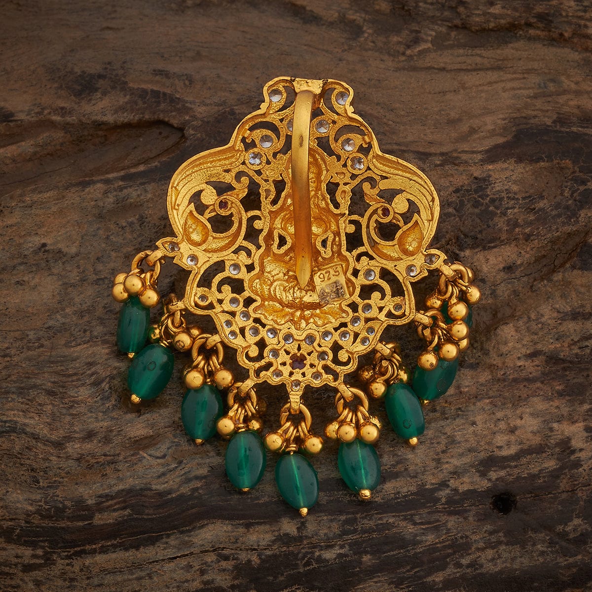 Silver Temple Pendant 183342 - Image 3