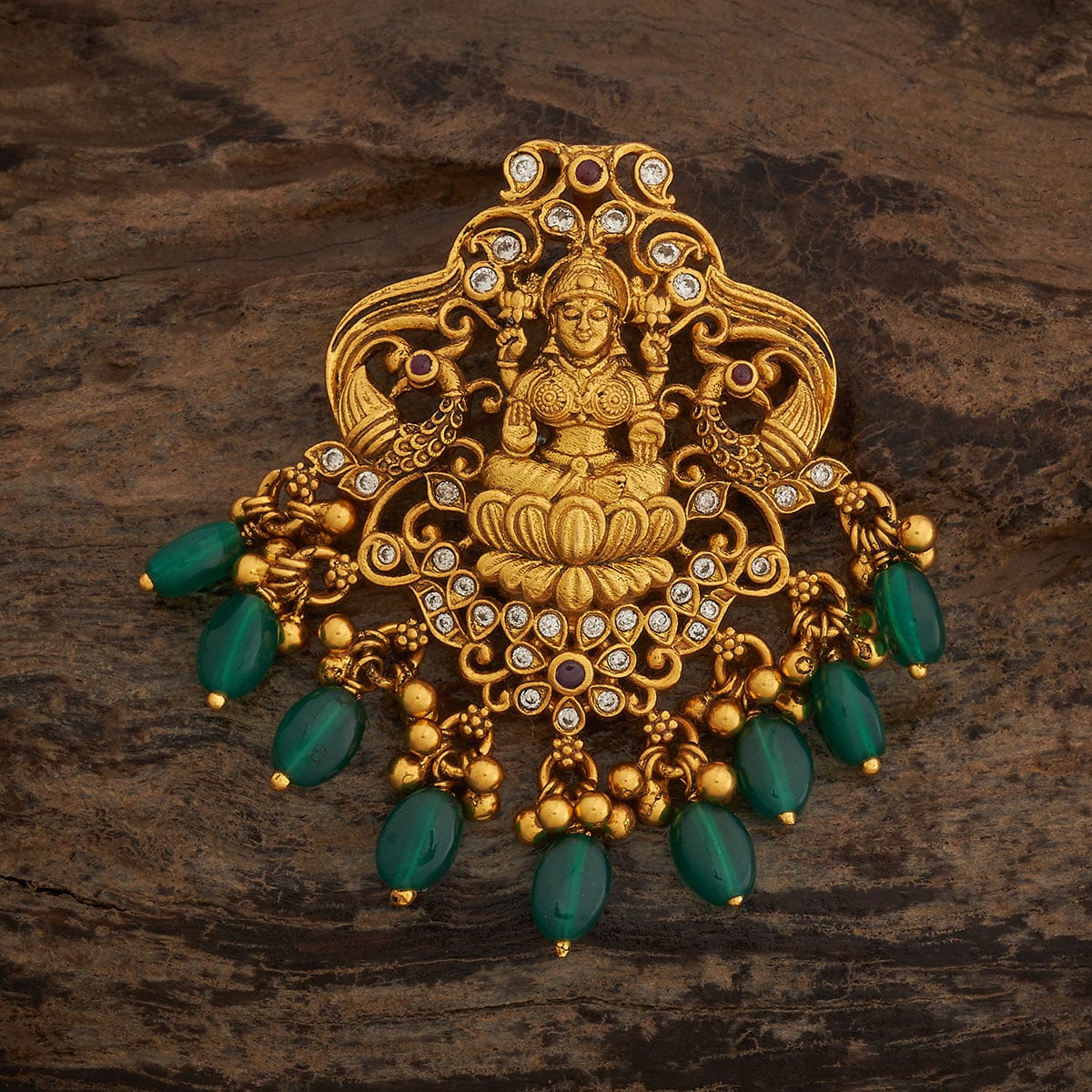 Silver Temple Pendant 183342 - Image 4
