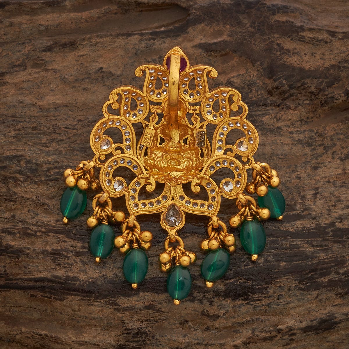 Silver Temple Pendant 183343 - Image 3