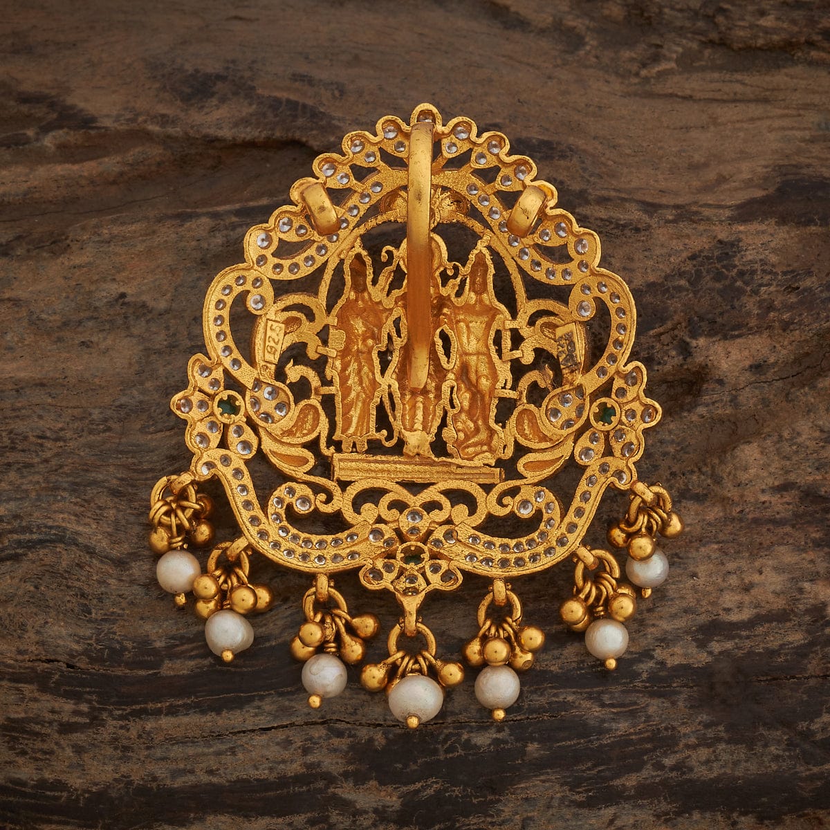 Silver Temple Pendant 183344 - Image 3
