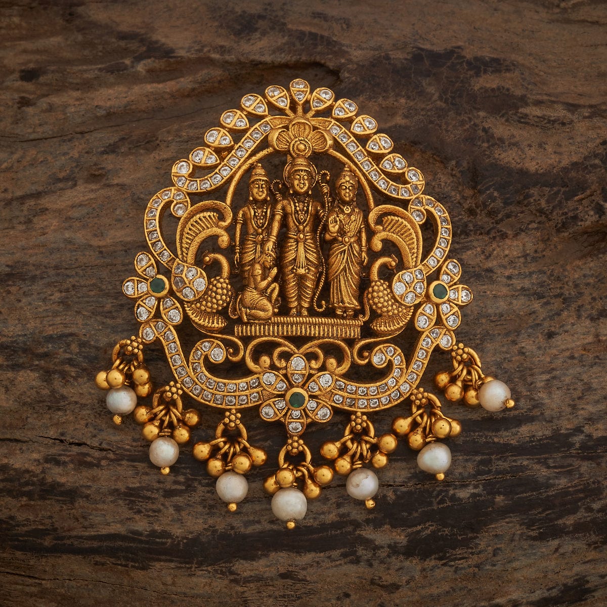 Silver Temple Pendant 183344 - Image 4