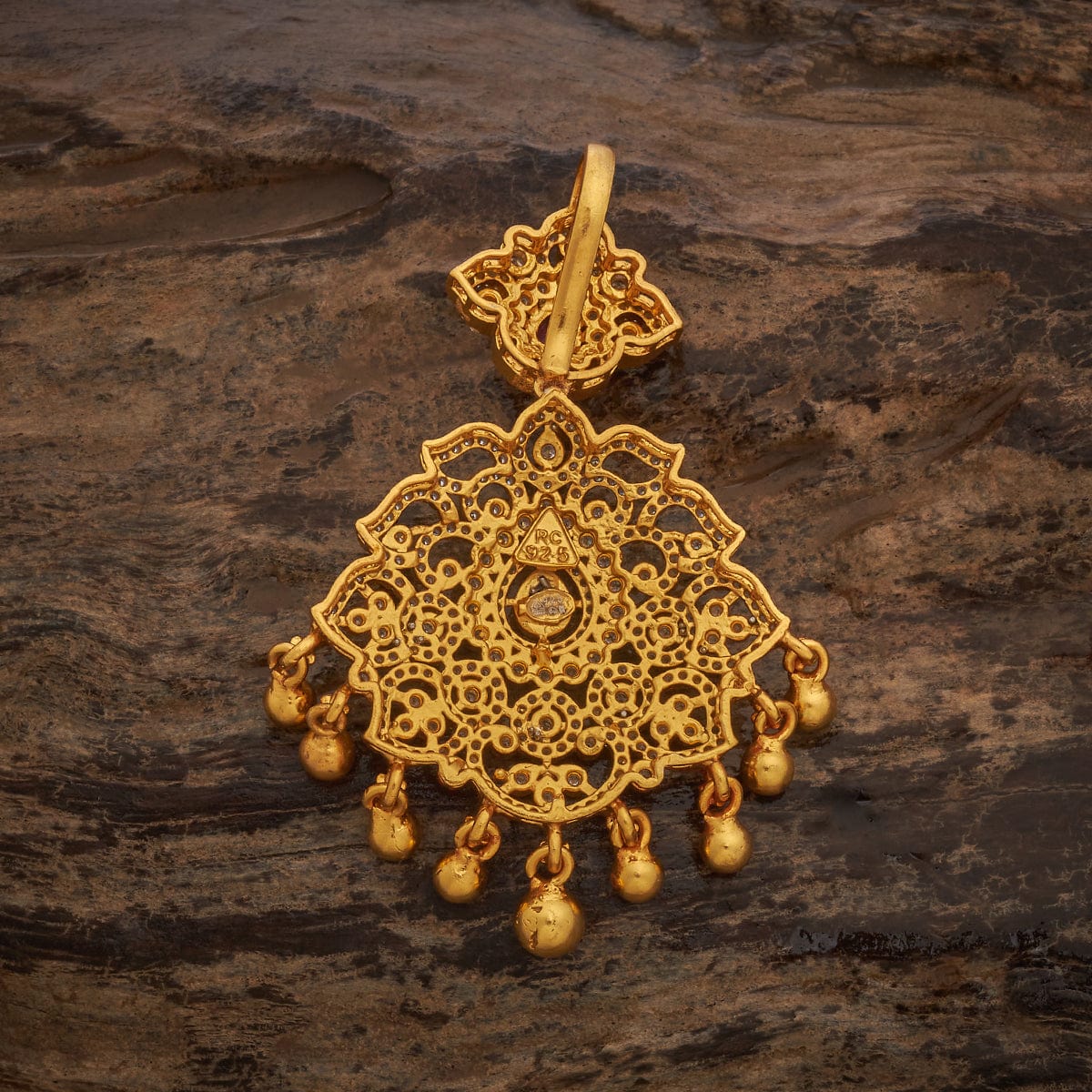 Silver Temple Pendant 183345 - Image 3