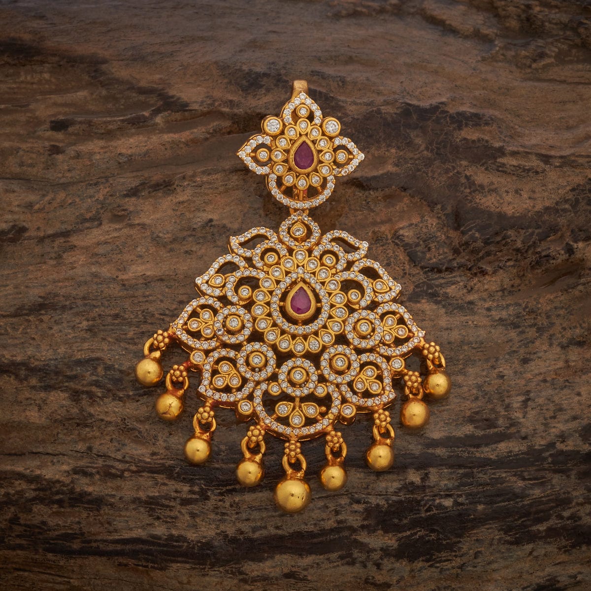 Silver Temple Pendant 183345 - Image 4