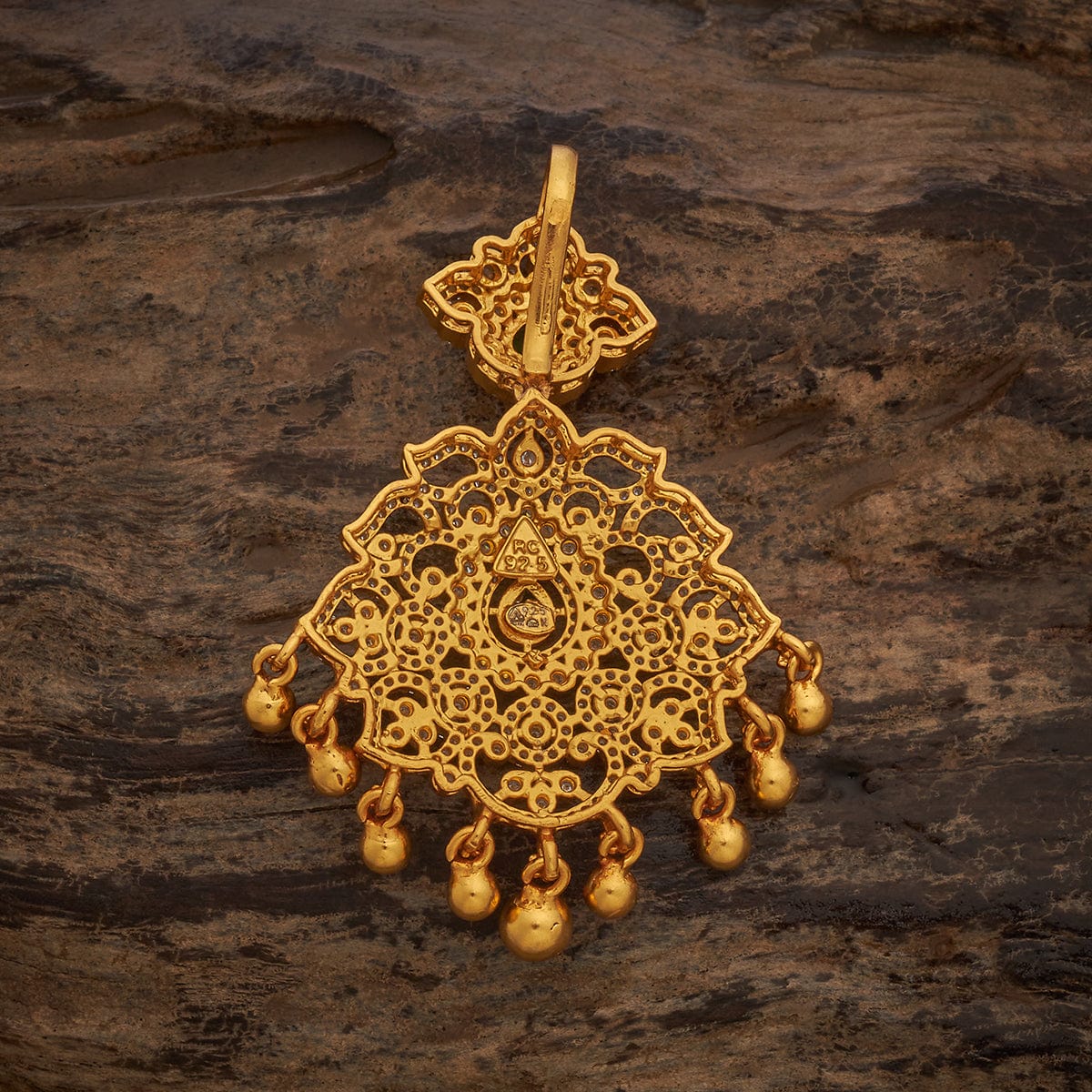 Silver Temple Pendant 183345 - Image 6
