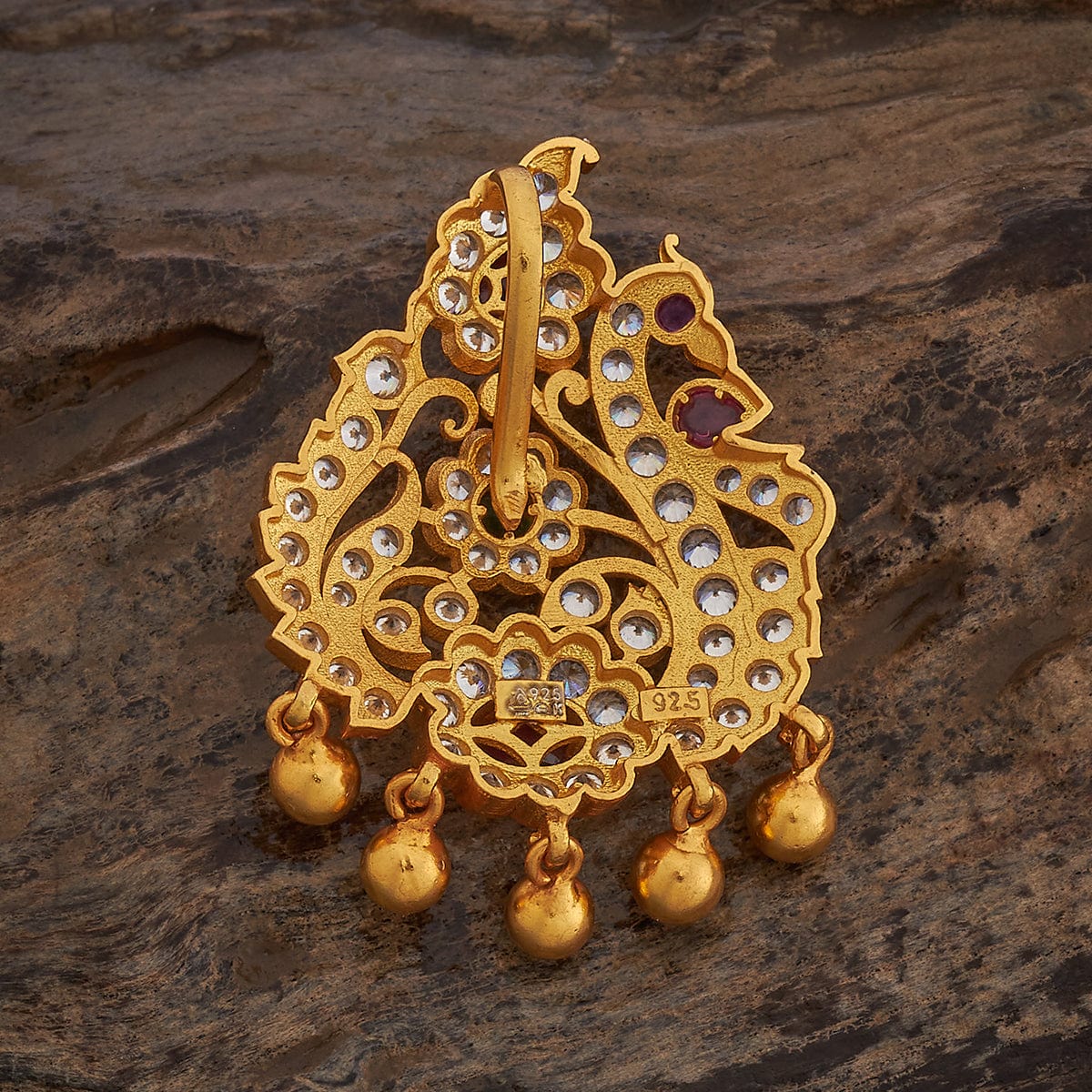 Silver Temple Pendant 185419 - Image 3