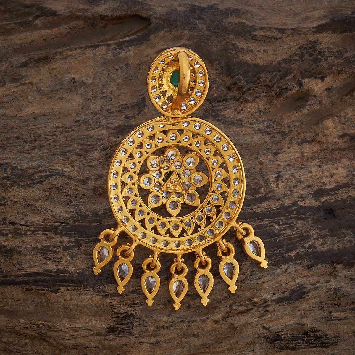 Silver Temple Pendant 185420 - Image 3