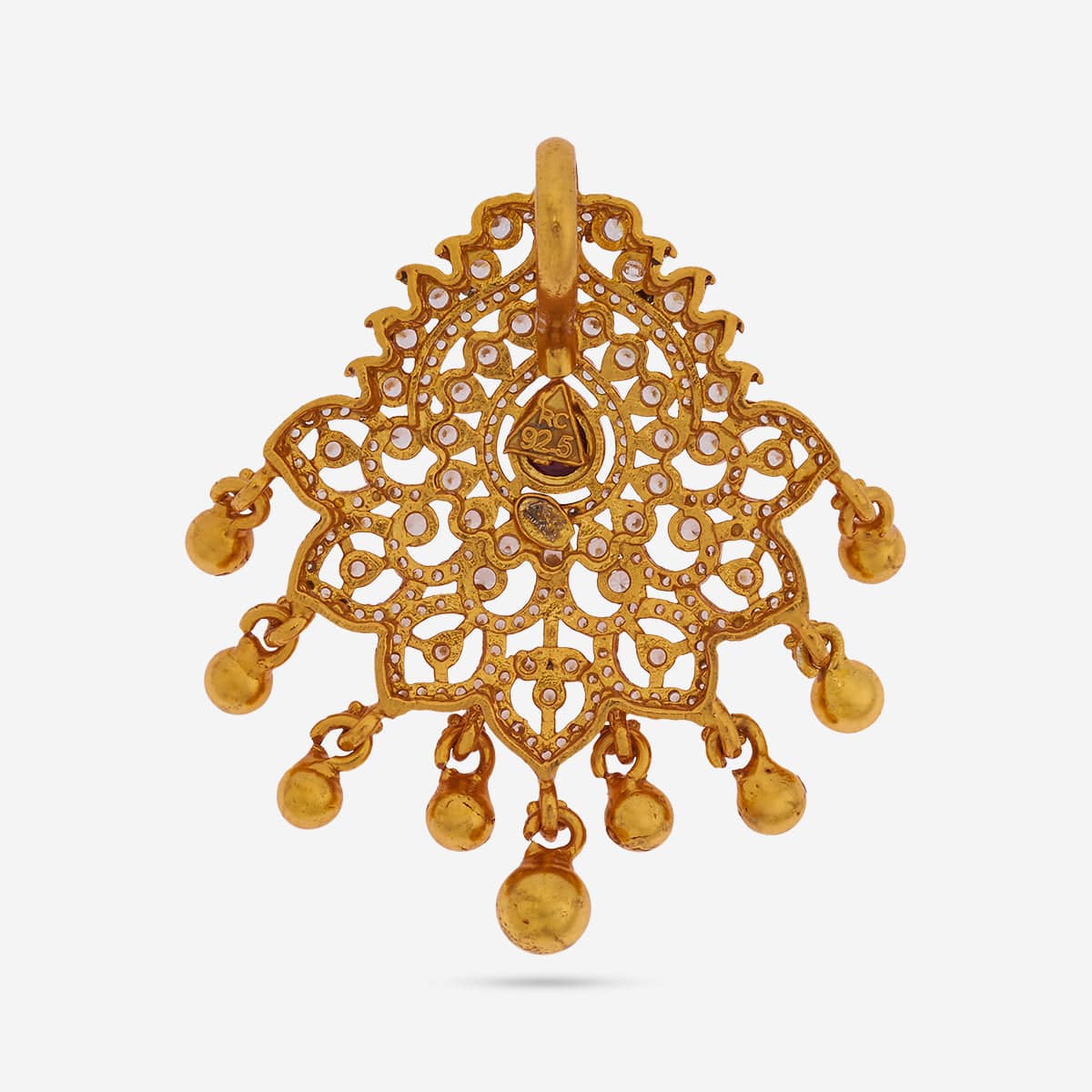 Silver Temple Pendant 186493 - Image 3