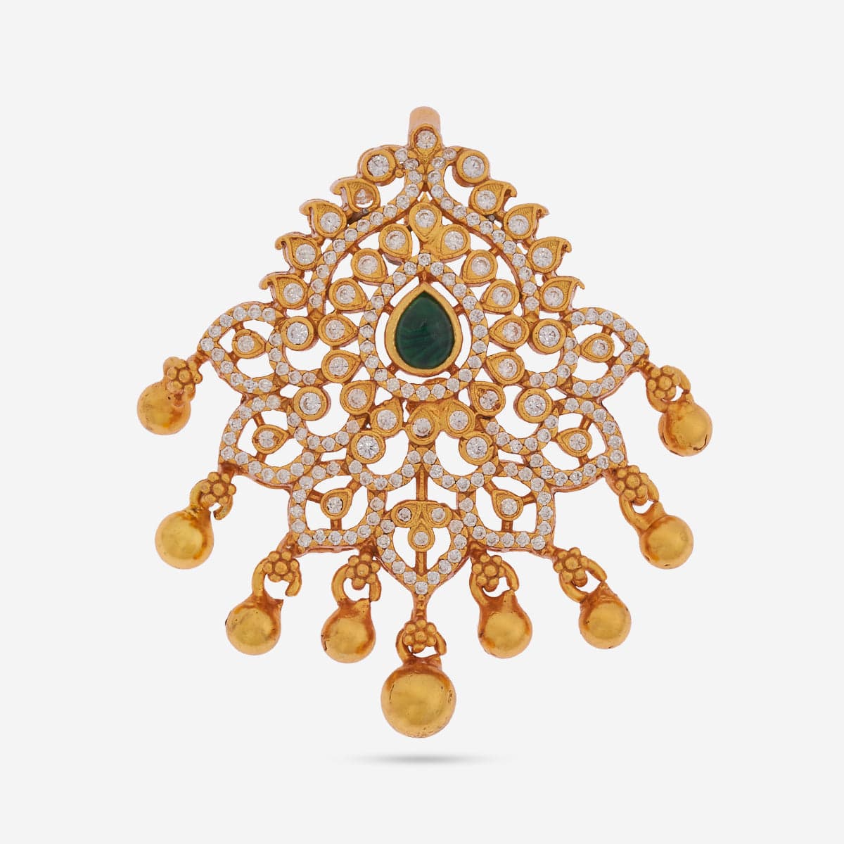 Silver Temple Pendant 186493 - Image 4