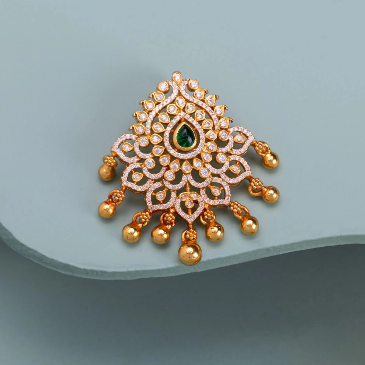 Silver Temple Pendant 186493 - Image 5