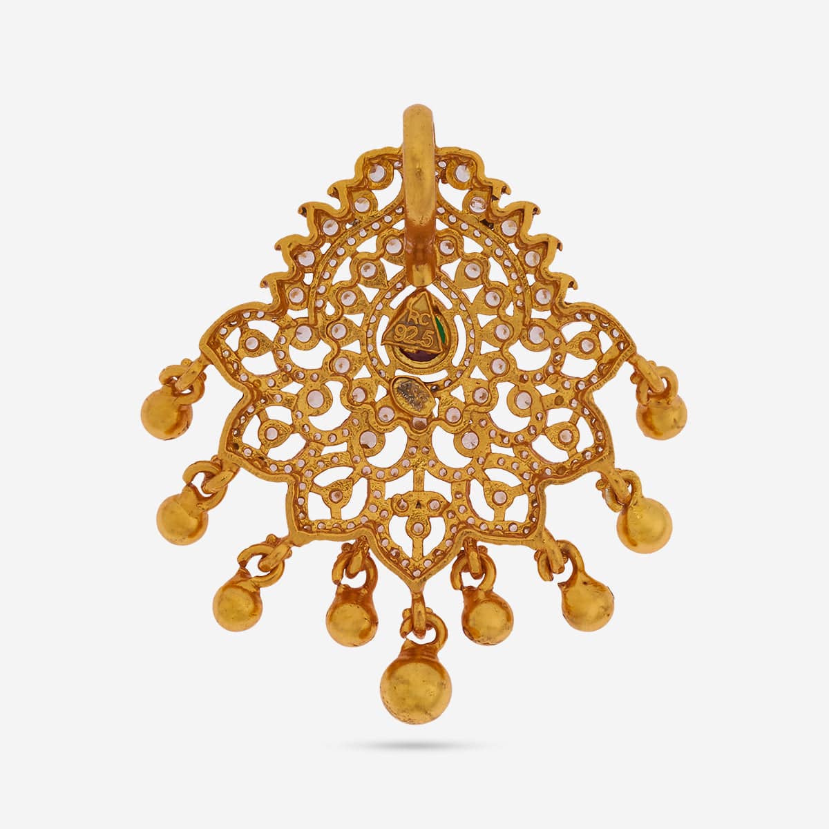 Silver Temple Pendant 186493 - Image 7