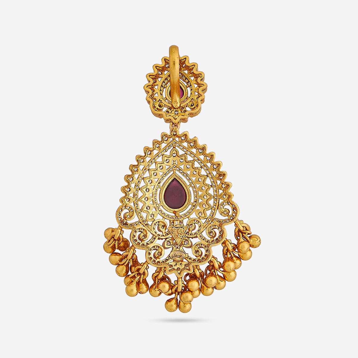 Silver Temple Pendant 186494 - Image 3