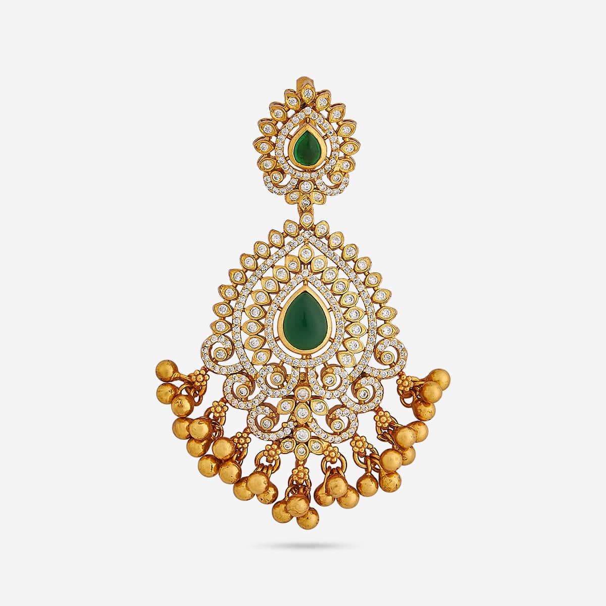 Silver Temple Pendant 186494 - Image 4