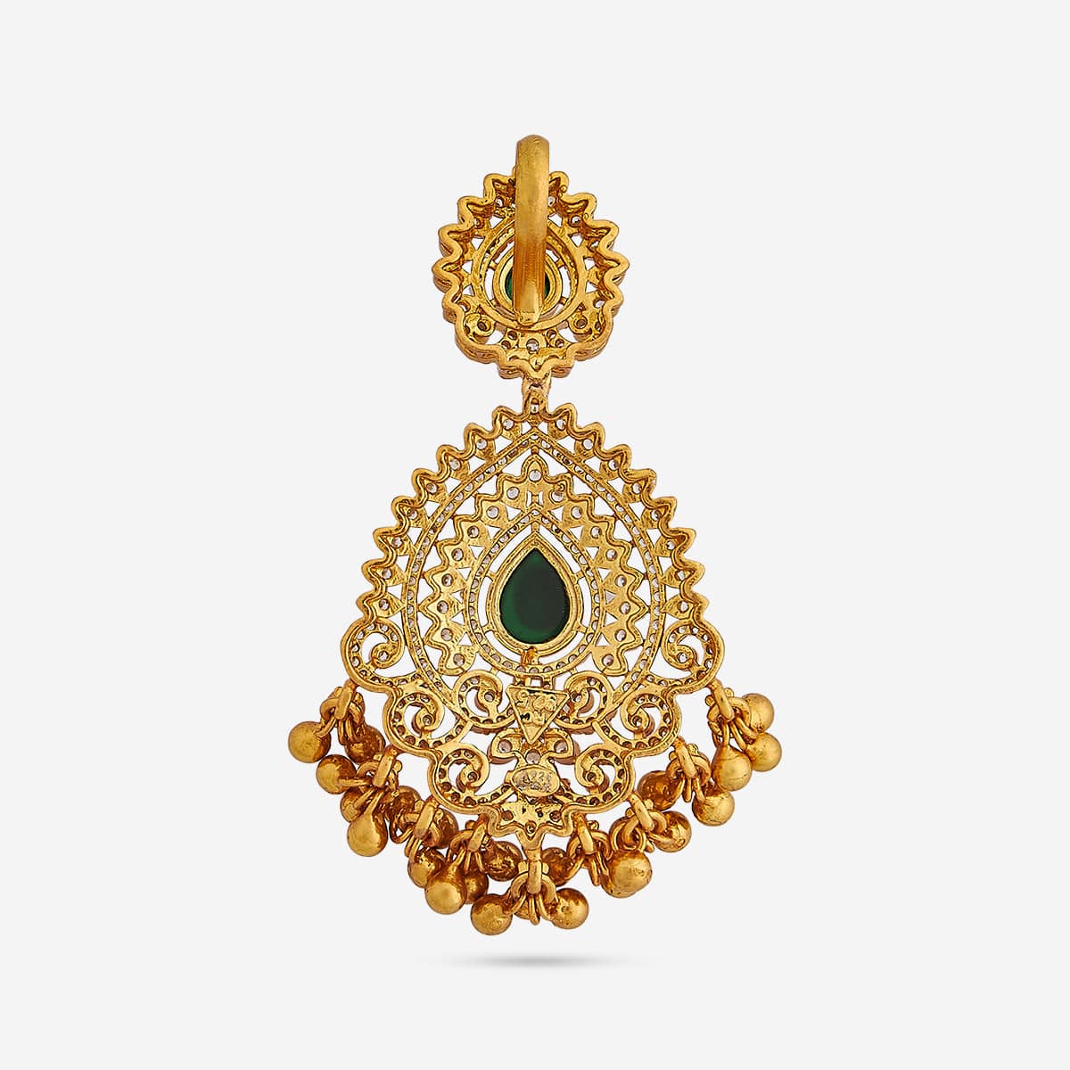Silver Temple Pendant 186494 - Image 7