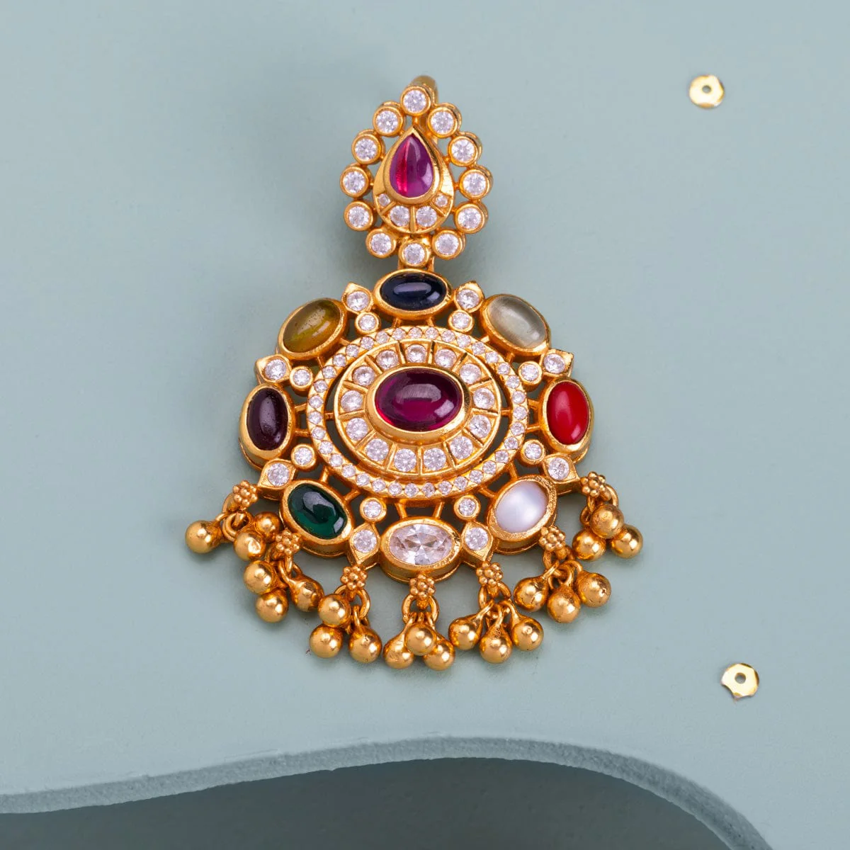 Silver Temple Pendant 186495 - Image 2