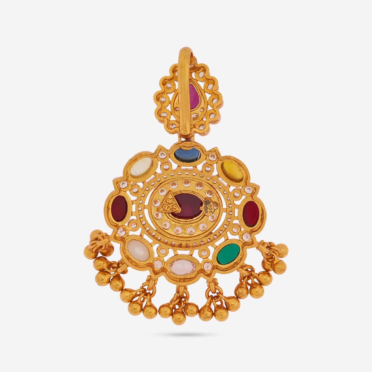 Silver Temple Pendant 186495 - Image 4