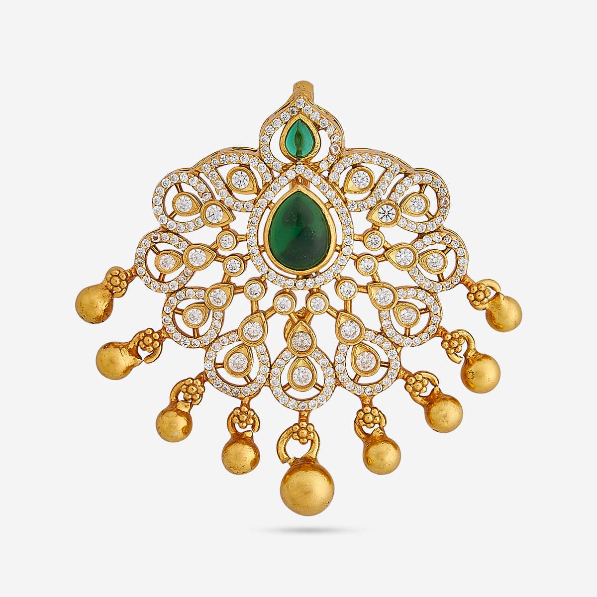 Silver Temple Pendant 186496 - Image 5