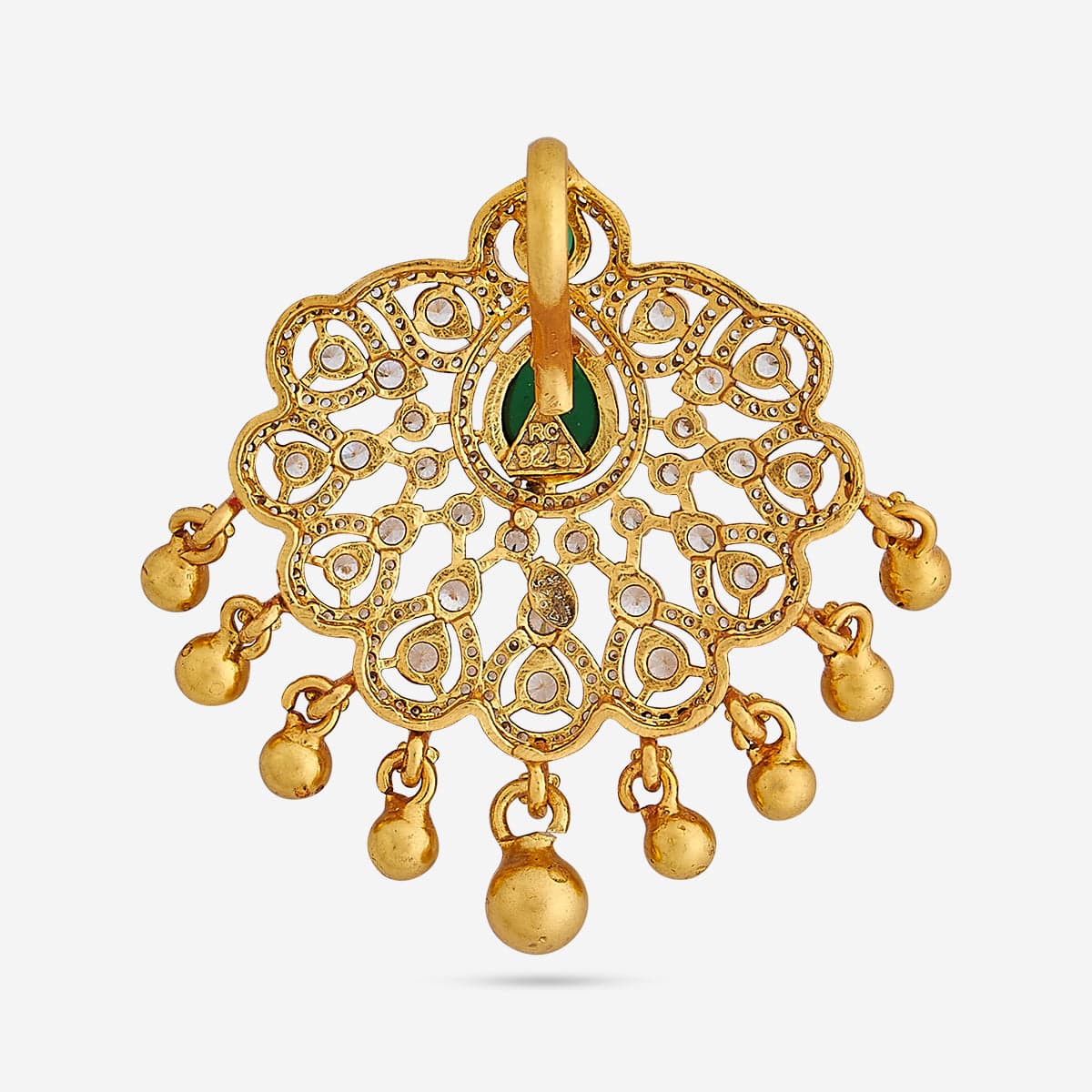 Silver Temple Pendant 186496 - Image 7