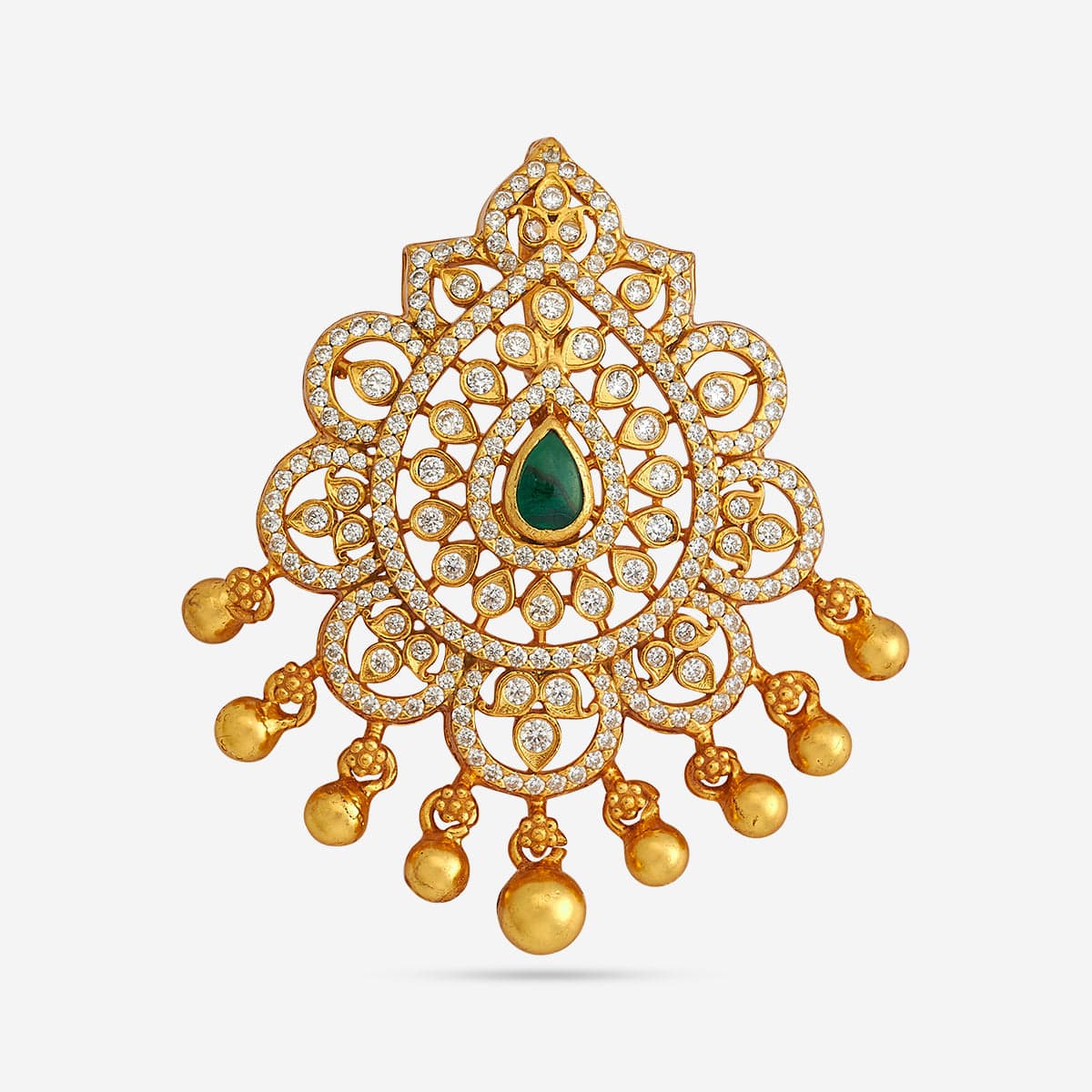 Silver Temple Pendant 186497 - Image 5