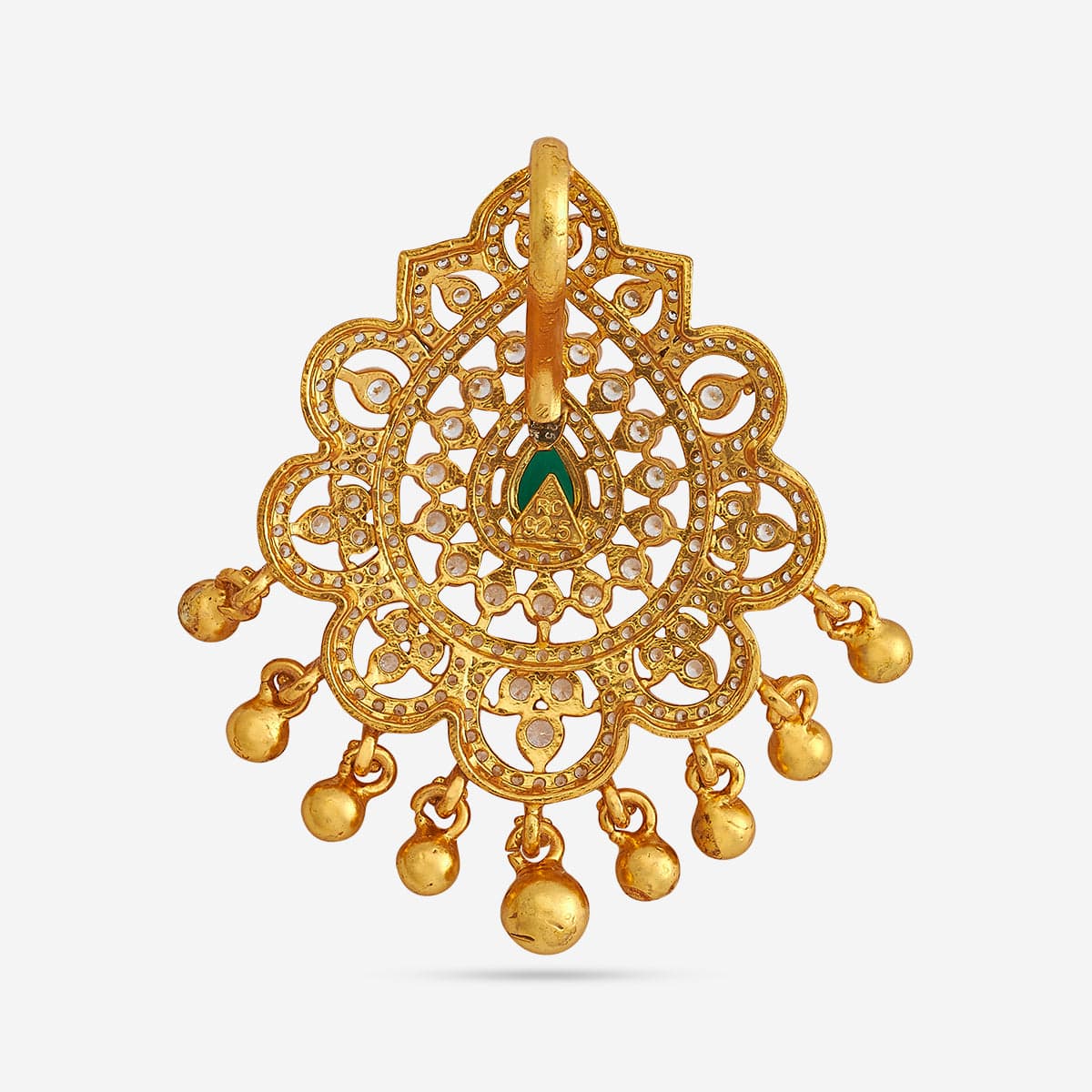 Silver Temple Pendant 186497 - Image 7