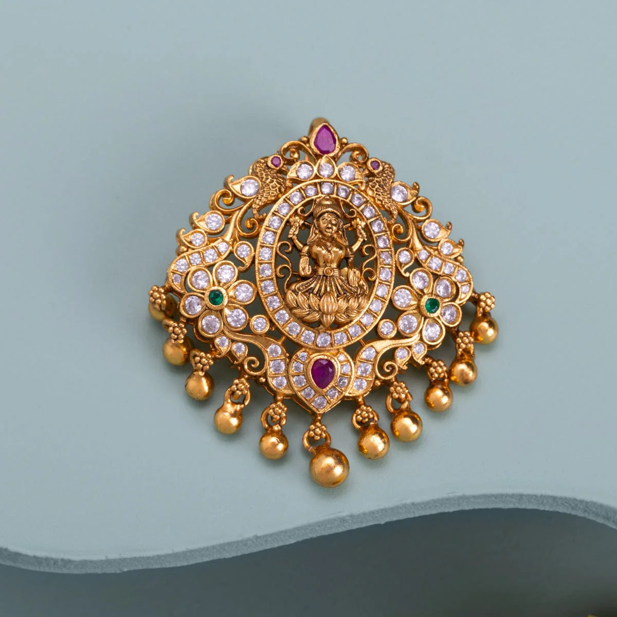 Silver Temple Pendant 186498 - Image 2