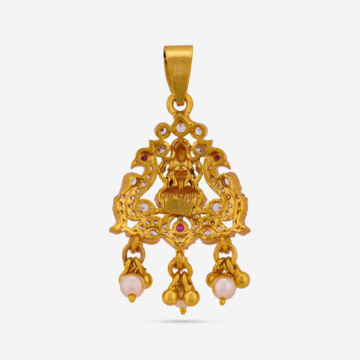 Silver Temple Pendant 188160 - Image 4
